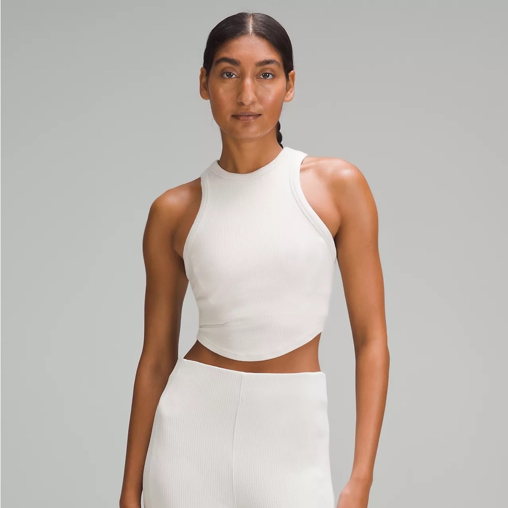 Lululemon hold tight cropped tank